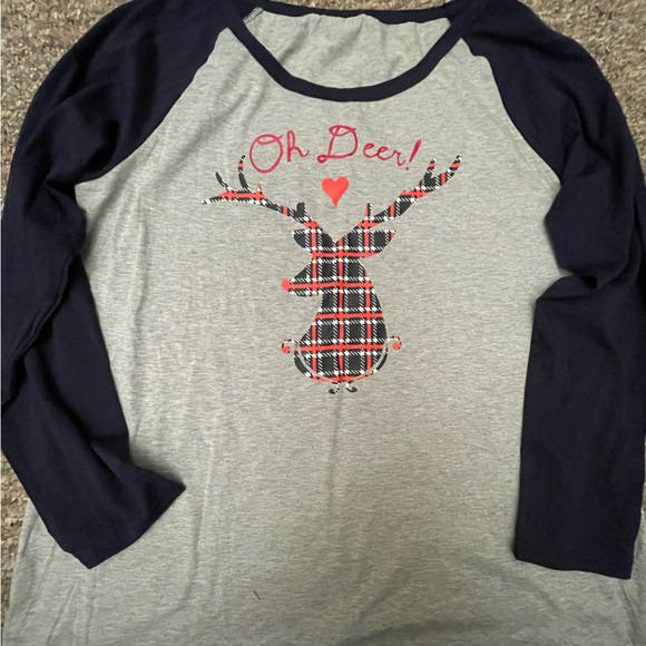 Tops - Boutique “Oh Dear” 3/4 Shirt